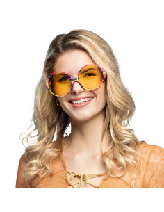 Gafas disco redondas mujer