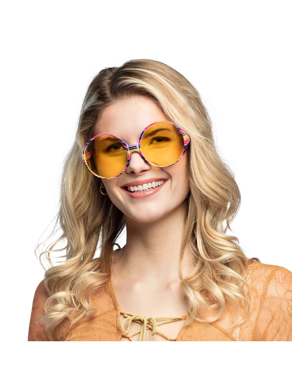 Gafas disco redondas mujer