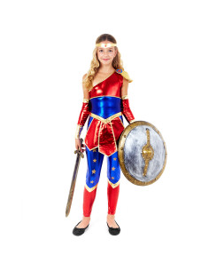 Disfraz Super Guerrera infantil