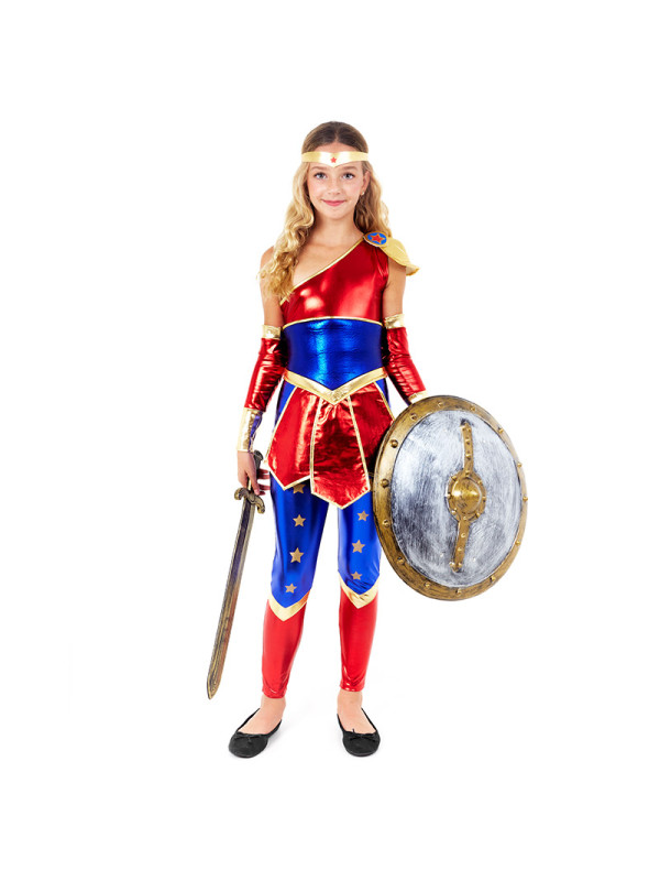Disfraz Super Guerrera infantil