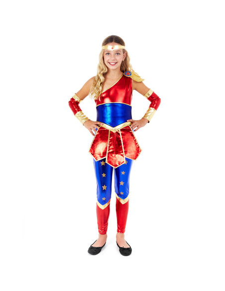 Disfraz Super Guerrera infantil