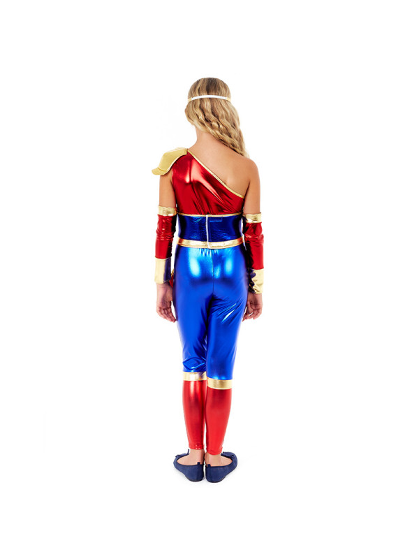 Disfraz Super Guerrera infantil