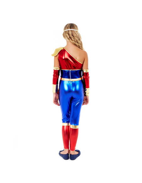 Disfraz Super Guerrera infantil