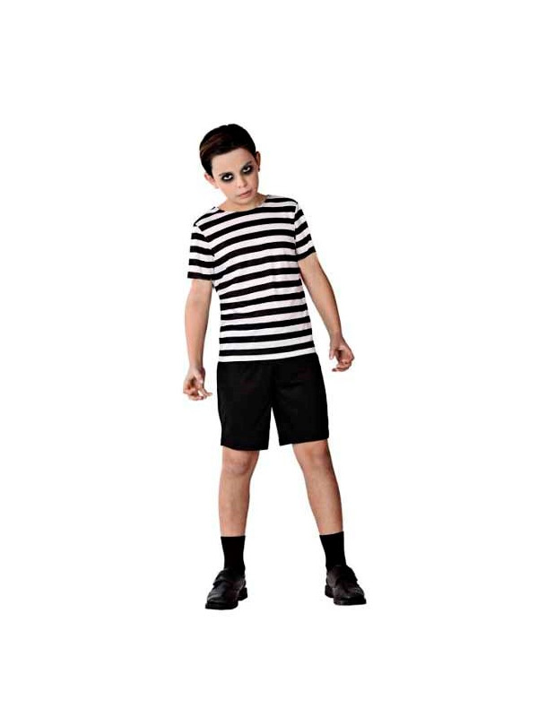 Disfraz Pugsley Addams infantil