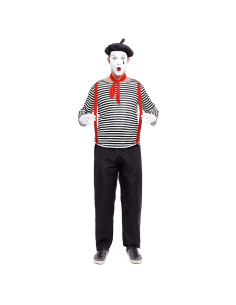 Disfraz mimo para hombre