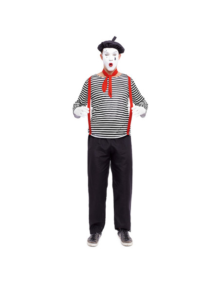 Disfraz mimo para hombre