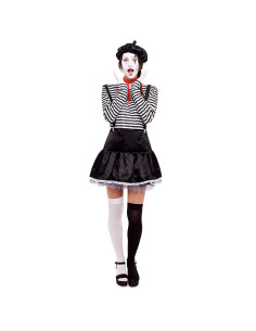 Disfraz mimo para mujer 2