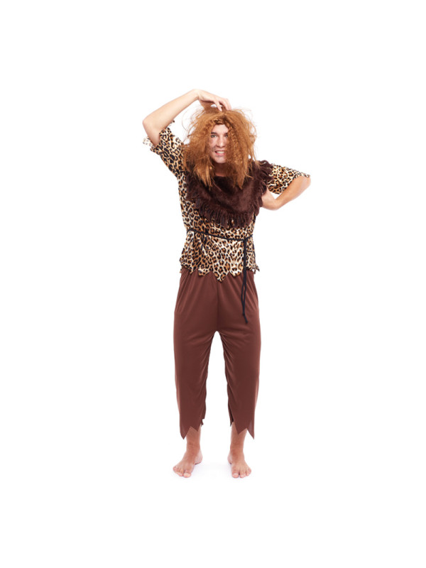 Disfraz cavernícola para hombre