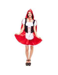 Disfraz Caperucita roja mujer