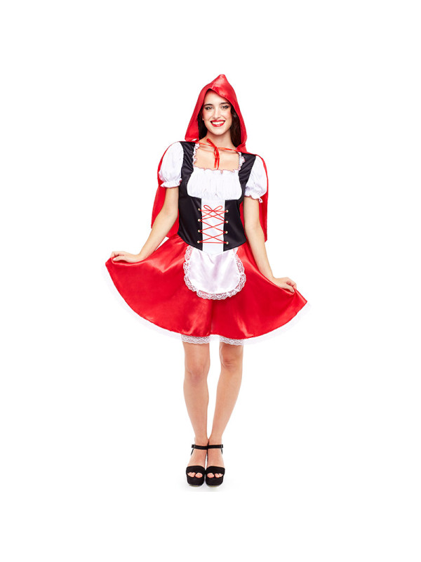 Disfraz Caperucita roja mujer