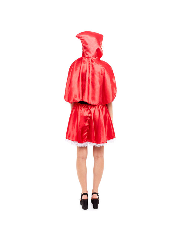 Disfraz Caperucita roja mujer
