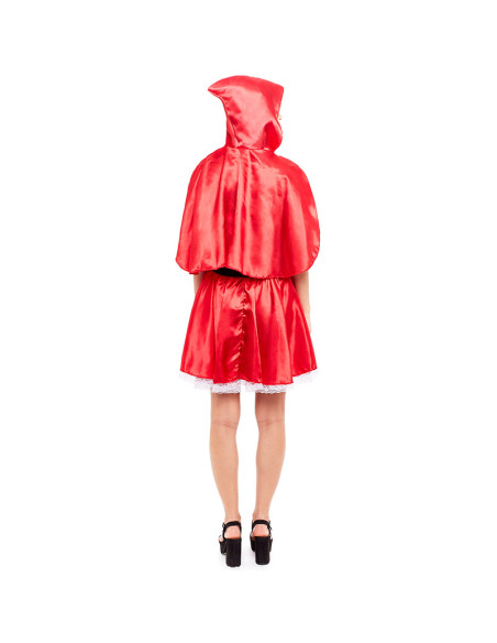 Disfraz Caperucita roja mujer