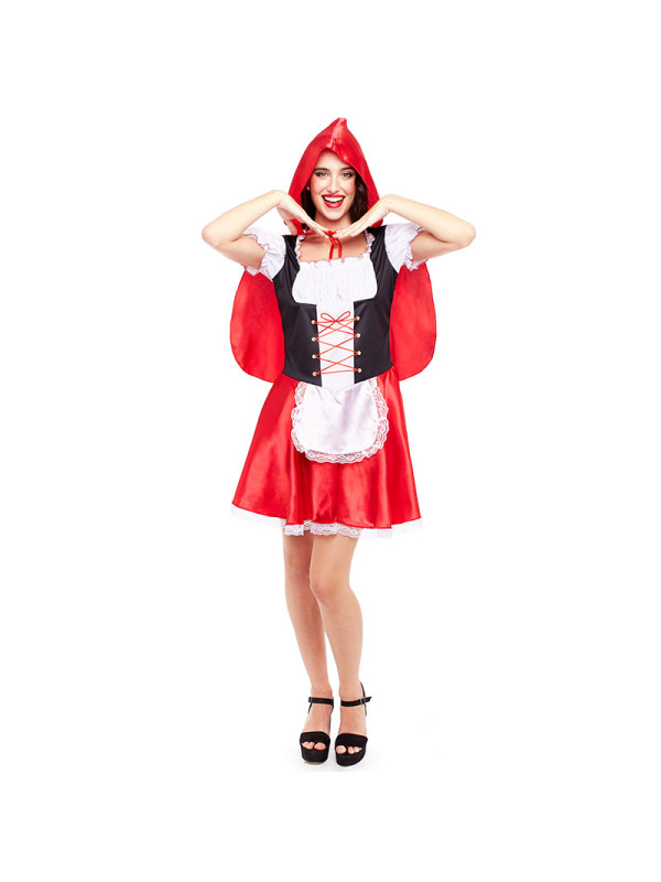 Disfraz Caperucita roja mujer