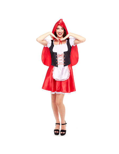Disfraz Caperucita roja mujer