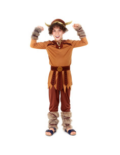 Disfraz vikingo infantil