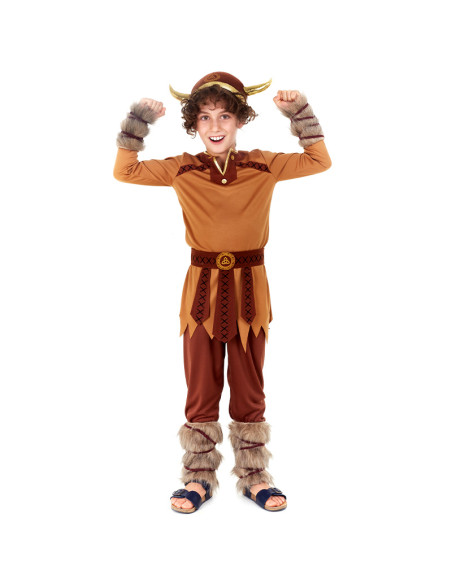 Disfraz vikingo infantil