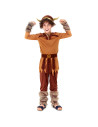 Disfraz vikingo infantil