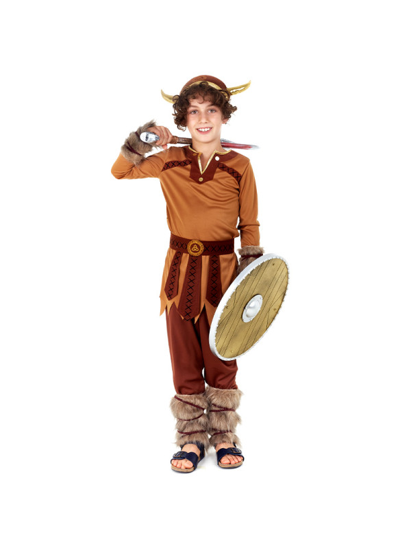 Disfraz vikingo infantil