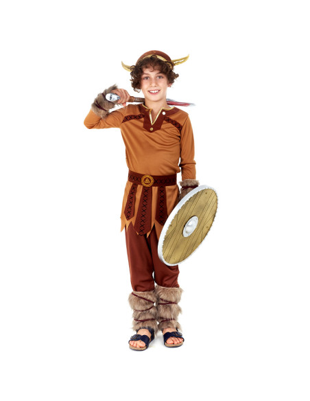 Disfraz vikingo infantil