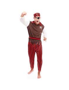 Disfraz pirata caballero