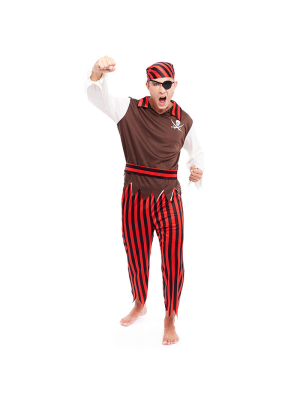 Disfraz pirata caballero