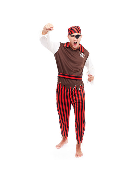 Disfraz pirata caballero