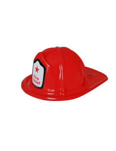 Casco bombero adulto