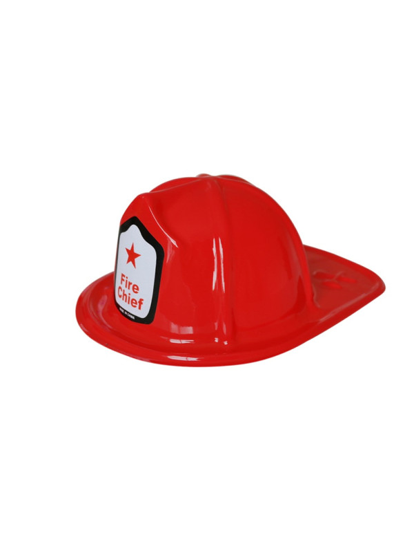 Casco bombero adulto