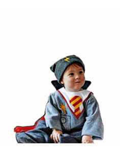 Disfraz Mago para bebe