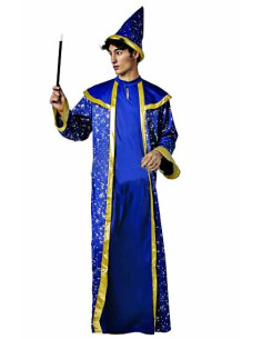 Disfraz Mago fantasía adulto