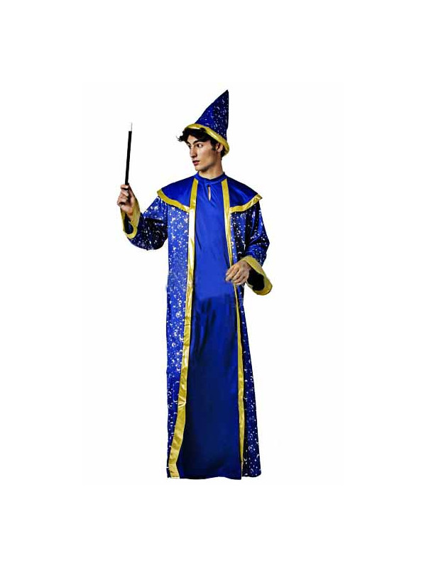 Disfraz Mago fantasía adulto