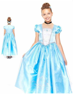 Vestido princesa Cenicienta infantil
