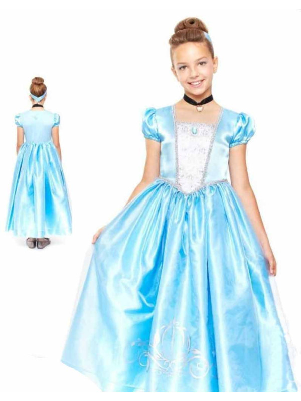 Vestido princesa Cenicienta infantil