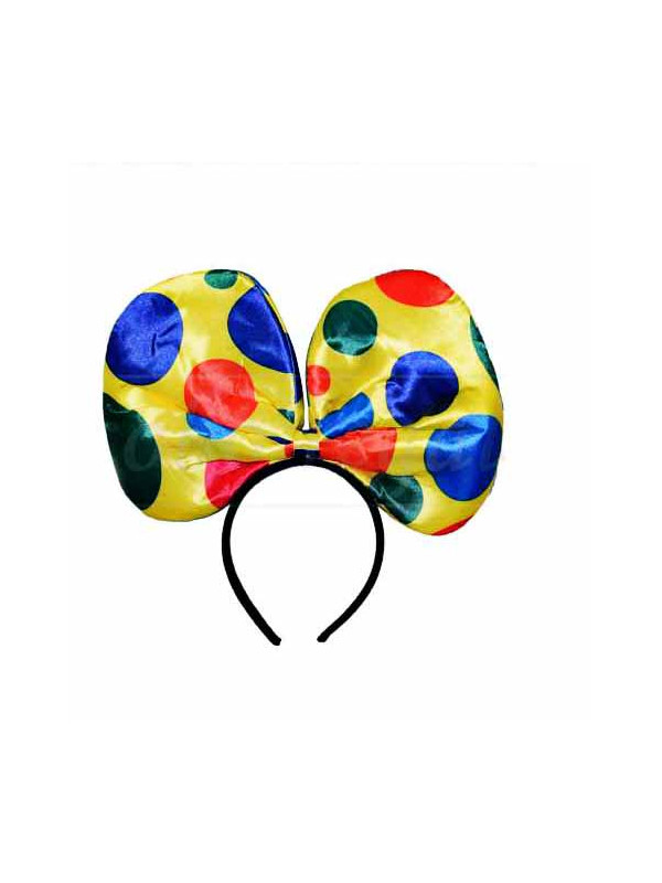 Diadema payaso grande