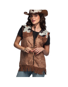 Chaleco vaquera para mujer