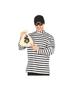 Accesorios ladrón adulto