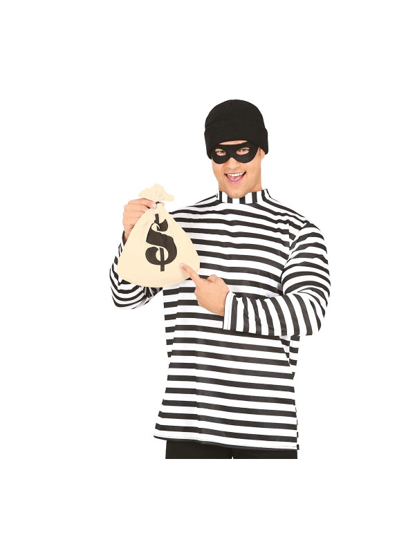 Accesorios ladrón adulto