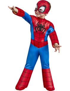 Disfraz Spiderman para bebé