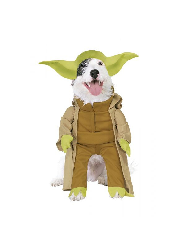 Disfraz Yoda para mascota