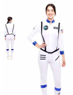 Disfraz astronauta para mujer