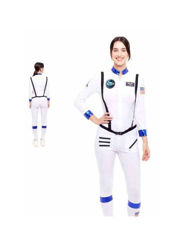 Disfraz astronauta para mujer