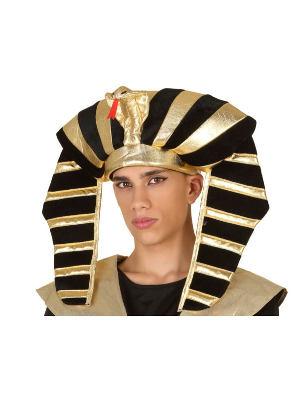 Tocado faraón egipcio