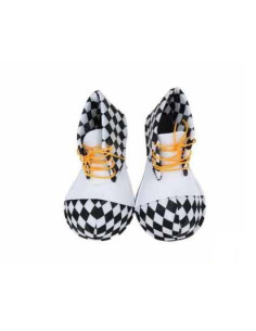 Zapatos de payaso adulto