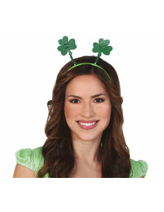 Diadema trébol San Patricio