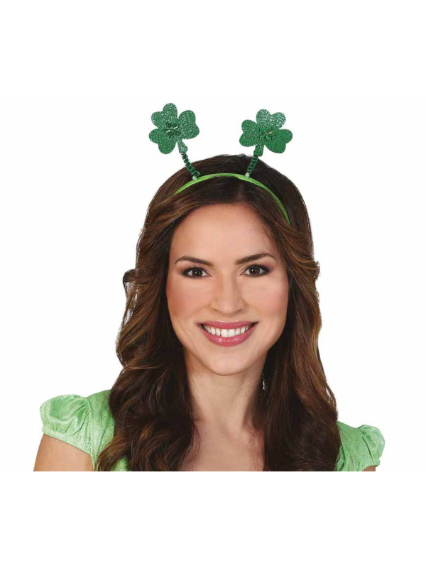 Diadema trébol San Patricio