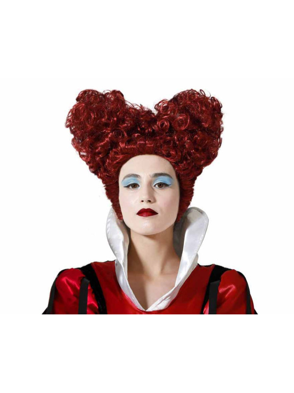 Peluca reina fantasia