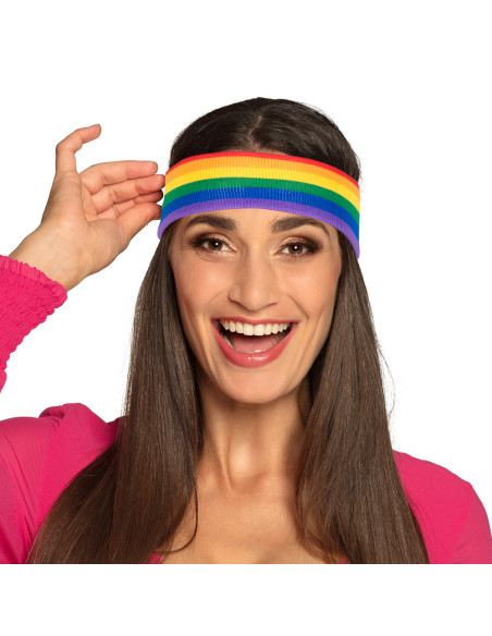 Cinta deportiva arcoíris unisex