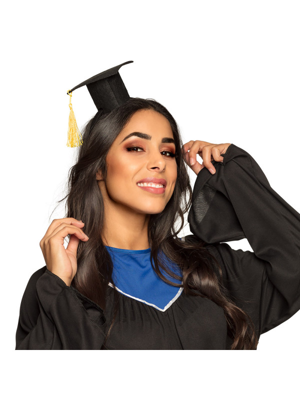 Diadema con mini birrete