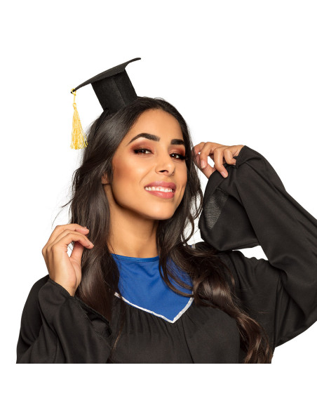 Diadema con mini birrete