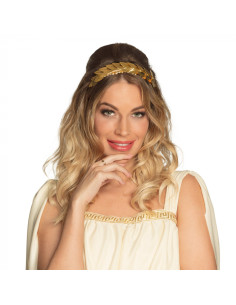 Diadema romana dorada